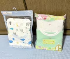 ベビー肌着 ロンパース　２枚×２セット 70サイズのサムネイル