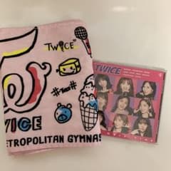 【Mikuhono 様専用】TWICE タオル cd セットのサムネイル