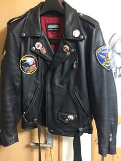 レザージャケット ライダースジャケットのサムネイル