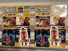 ドラゴンボール☆ジャンプビクトリーカーニバル☆入場者特典☆ステッカー☆2セットのサムネイル