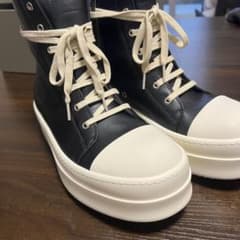 rick owens mega bumper sneakers ramonsのサムネイル