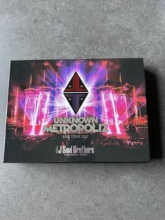 三代目 J Soul Brothers UNKNOWN METROPOLIZのサムネイル