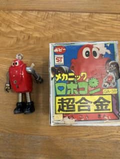 当時物　メカニック　ロボコン　超合金　バイクフィギュア　GA-38 箱入 当時物 メカニック ロボコン 超合金 バイクフィギュア GA-38 箱入