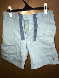 ラルフローレ ハーフパンツ 水色のサムネイル