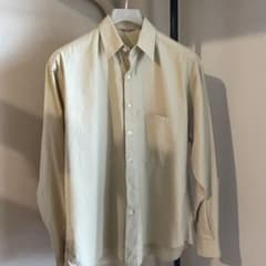 AURALEE オーラリー ツイル ビックシャツ LIGHT GREENのサムネイル