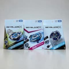 【新品】ベイブレードＸ　CX-01 と BX-01 のセット 新品未開封 ベイブレードX BX-01 CX-01 BX-49 3点セット - メルカリ