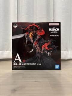 一番くじ BLEACH 千年血戦篇 A賞 黒崎一護 MASTERLISEのサムネイル