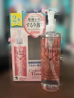 Cinderella Time ブースターセラム ナノクレンジングジェル 1本のサムネイル