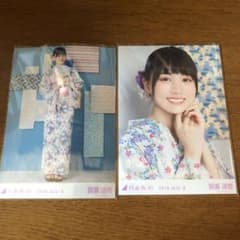 乃木坂46 生写真 浴衣 賀喜遥香のサムネイル