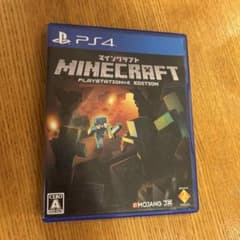 Minecraft PlayStation 4 Edition PS4のサムネイル