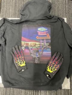 最終値下challenger パーカー　グローブ　チャレンジャーセットのサムネイル