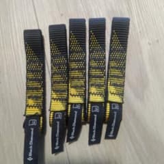 Black Diamond クイックドロー用ドッグボーン 5本セットのサムネイル