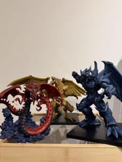 開封品 遊戯王 1番くじ.魂豪示像 三幻神 オシリス天空龍、ラー