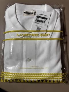 CAMPFREE 半袖ポロシャツ ホワイト XXLサイズ 新品のサムネイル