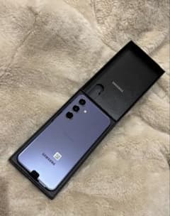 【新品未使用】Galaxy S24 コバルトバイオレットのサムネイル