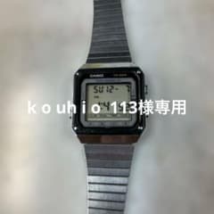 カシオ TC-500昭和レトロ　 初期デジタル腕時計　電卓機能￼以外稼働品 カシオ TC-500昭和レトロ 初期デジタル腕時計 電卓機能￼以外稼働品