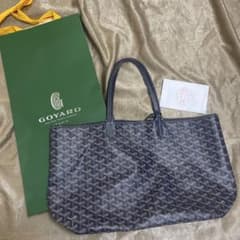 週末限定値下げ GOYARD サンルイ PM ネイビー