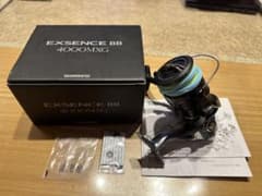 SHIMANO EXSENCE BB 4000MXG スピニングリールのサムネイル
