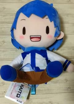 初音ミクシリーズ ふわぷち LLぬいぐるみ KAITO MEIKO 計8点 初音ミクシリーズ ふわぷち ミニぬいぐるみ 初音ミク KAITO MEIKO