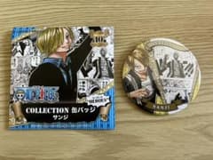 ONE PIECE コレクション缶バッジHEROS サンジのサムネイル