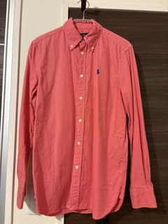 Ralph Lauren コーラルピンク 長袖シャツ XSのサムネイル