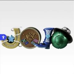 一番くじ　ジョジョの奇妙な冒険 H賞 LOGO de Collection 7部のサムネイル