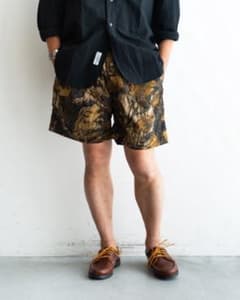 Willow Pants / ウィローパンツ】リアルツリーカモ ハーフパンツ