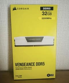 corsair DDR5-5200MHz メモリのサムネイル
