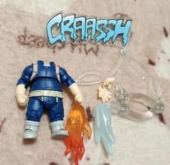 ヒロアカ 僕のヒーローアカデミア ねんどろいど 轟焦凍 パーツのみ