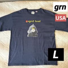 USA製　grn outdoor ネイビー　Tシャツのサムネイル