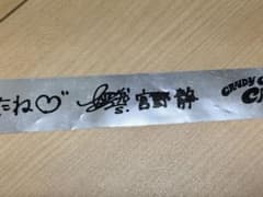 CANDY TUNE　宮野静　銀テープ　武道館公演のサムネイル
