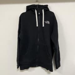THE NORTH FACE ブラックパーカー フルジップ