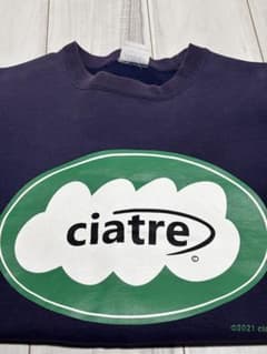 ciatre フラワーロゴトレーナーのサムネイル