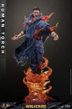 『デッドプール＆ウルヴァリン』ヒューマン・トーチ　パンツのみ デッドプール＆ウルヴァリン』ヒューマン・トーチ パンツのみ - メルカリ