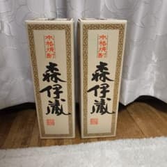 2026年7月購入】森伊蔵 本格焼酎 720ml 2本セット - メルカリ