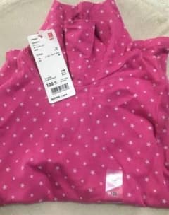 【未使用】UNIQLO  タートルTシャツ  120のサムネイル