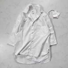 伊勢丹別注 マディソンブルー J.BRADLEY シャツ パールボタン M相当