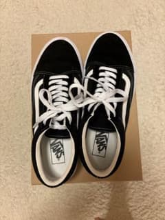 ⭐︎Vans Old Skool オールマイホーミーズ27.5cm 黒/白のサムネイル
