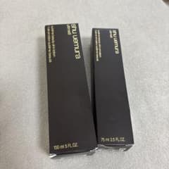 shu uemura 化粧水・乳液150ml & 75ml セットのサムネイル