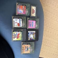 ゲームボーイカラー ソフト 7本セットのサムネイル