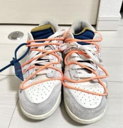 OFF-WHITE x NIKE DUNK LOW 1 OF 50 “19”のサムネイル