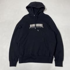 DIESEL ディーゼル バーコードプリント スウェット フーディ パーカー