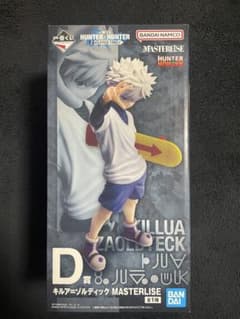 一番くじ HUNTER×HUNTER D賞 キルア フィギュアのサムネイル