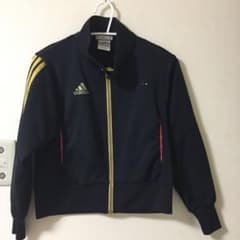 adidas アディダス ジャージ １２０ 女の子 トップスのサムネイル