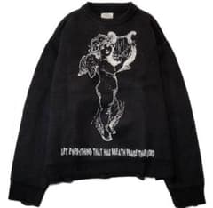 SOMEIT エンジェルヴィンテージニット25AW 完売サイズ サミット SOMEIT ANGEL VINTAGE KNIT Msize - メルカリ