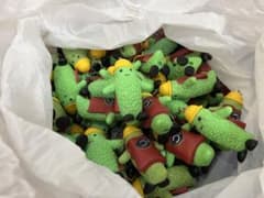 ゴーヤーマン　68体まとめ　レトロ　ストラップ　キーホルダー m80856468746_1.jpg?1721560860