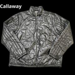 Callaway キルティングジャケット M 2way Callaway 2WAYゴルフ キルティングジャケット ブラックL - メルカリ