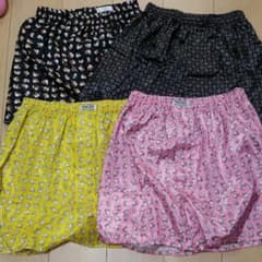 《最終値下げ》タイのシルクパンツのサムネイル
