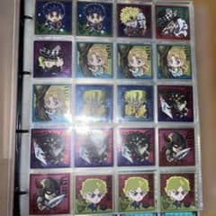ジョジョ ファントムブラッド ウエハースシール まとめ売りのサムネイル