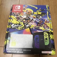 Nintendo Switch 有機ELモデル スプラトゥーン3 エディションのサムネイル